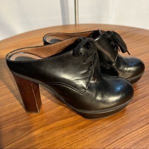 Marni platform slip on shoe